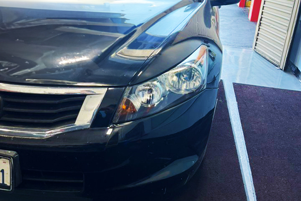 Headlight restoration El Cajon CA