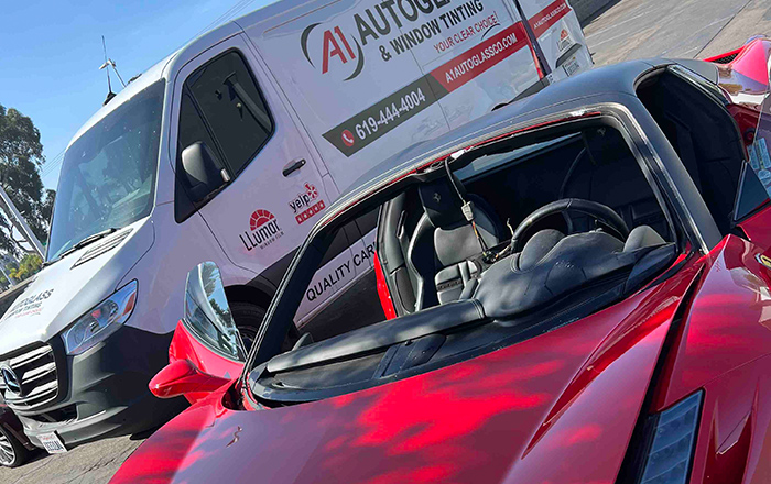 Mobile Auto Glass Service